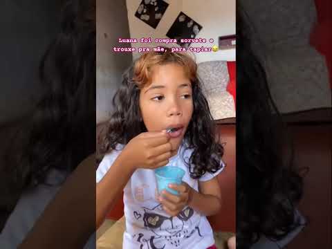 🍦 Luana foi comprar sorvete… mas era só pra tapiar a mãe! 😂🔥 #humour #shortsfeed
