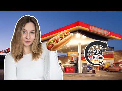 24 VALANDAS VALGAU TIK DEGALINĖSE | Silvija ir Artūras | Pildyk