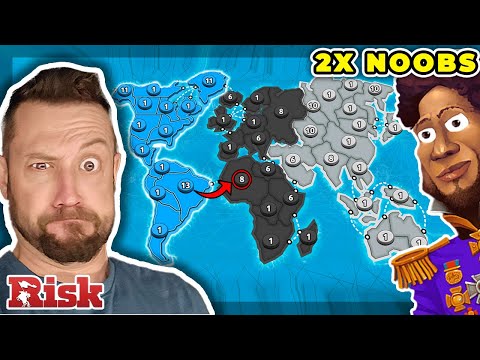 The Funniest Game Of Classic Risk!