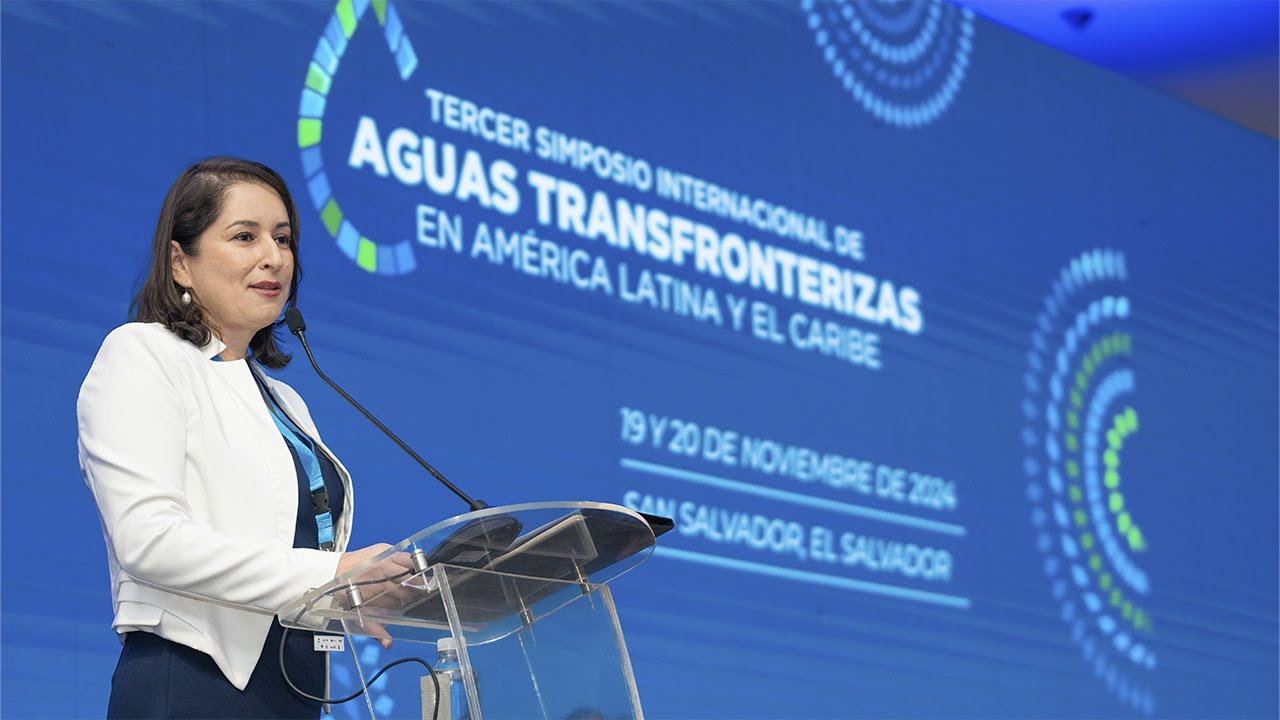 III SIMPOSIO INTERNACIONAL DE AGUAS TRANSFRONTERIZAS EN AMERICA LATINA Y EL CARIBE