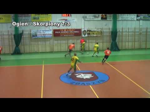 19.12.2009r. Ogień w Szopie - Skorpiony 8:4