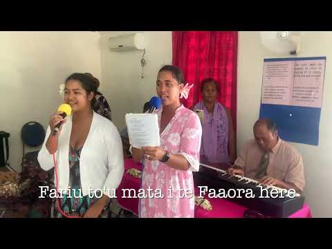 "TAAE NA VAU I TE ORA"