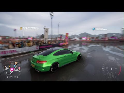 PS5 Forza Horizon 5 / Performance Mode 60fps 1080p