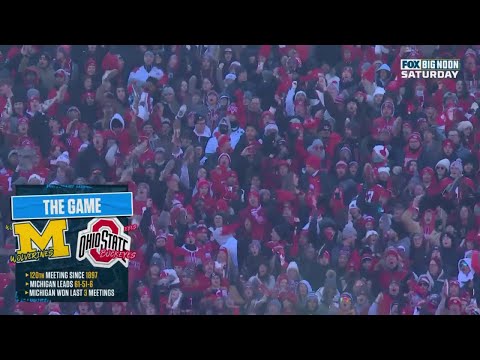 2024 NCAAF College Football (Week 14) - Michigan at Ohio State - Full Game Replay (HD)