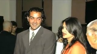 Bobby Deol and Tania Deol presented with an Omega watch from the Swiss Watch Company // Rare Video