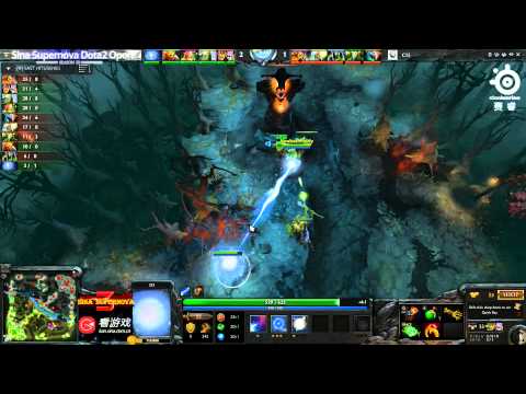 Sina Cup S3 - CIS vs Newbee game 1