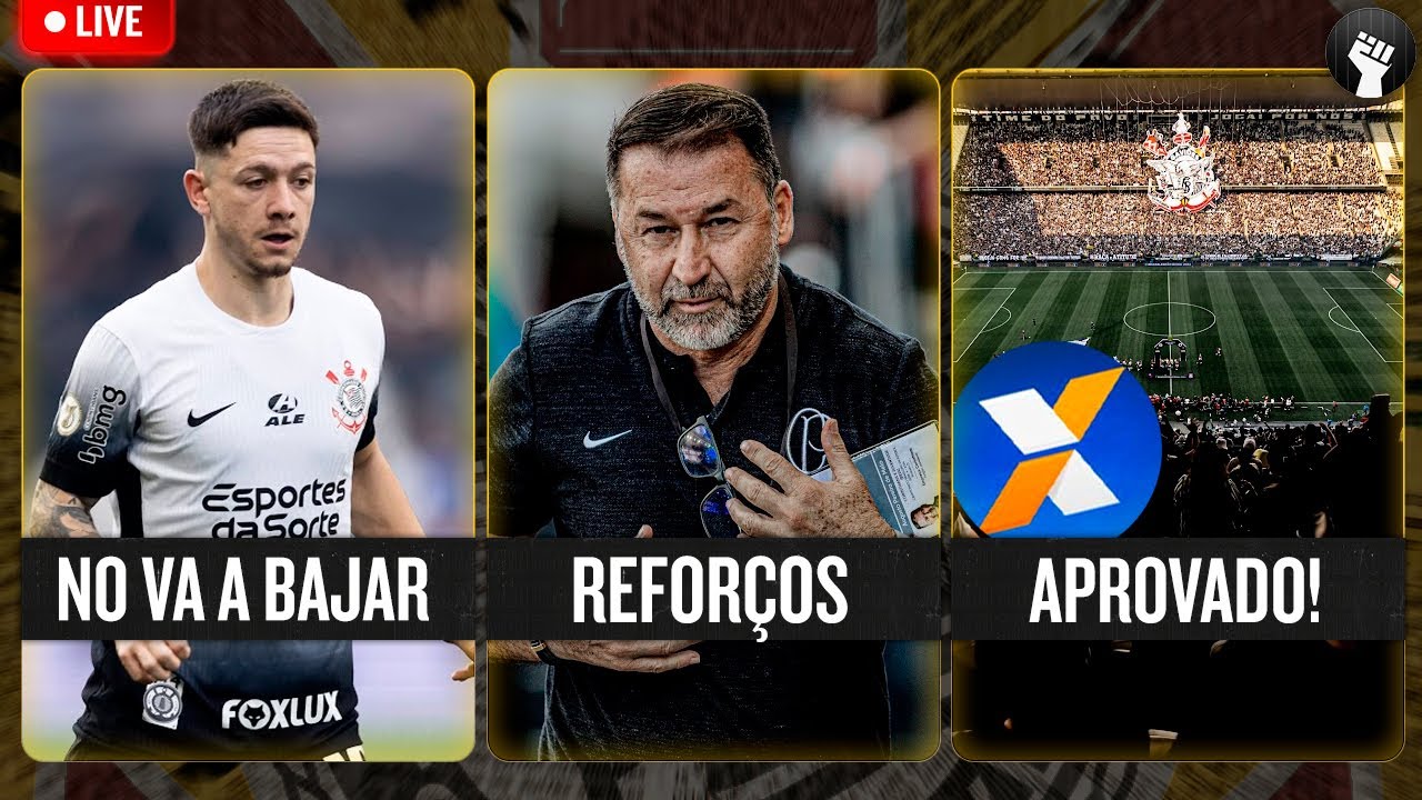 REPERCUSSÃO DE CORINTHIANS 2x1 FLAMENGO | REFORÇOS: ÚLTIMO DIA | PROJETO DA GAVIÕES COM A CAIXA