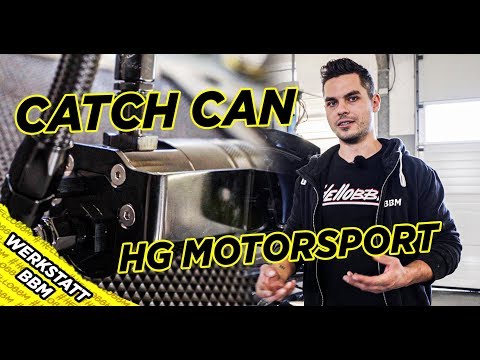 Wir verbauen eine Catch Can - HG Motorsport | by BBM Motorsport