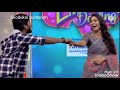 Pavithra Janani Hot Navel Show In Transparent Saree
