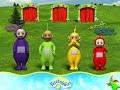 Teletubbies Favorite Games Part 1 تلتبيز قولوا مرحبا