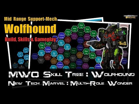 [BRxV] MWO Build & Skills : Multi-Role Support Wolfhound