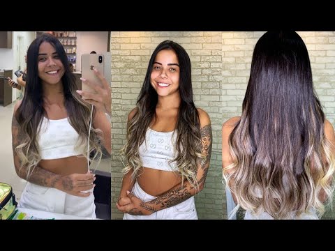 Novo visual da Julia Peixoto