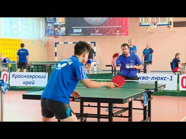 Ангарск принял областной турнир по теннису