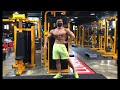 맨즈피지크 포징 루틴 디랙스챔피언십 버전 (Men's Physique posing)