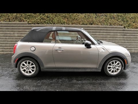 2016 Mini Cooper Reivew (S convertible)