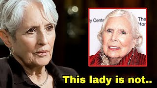 Joan Baez JUST SHOCKED Fans About Joni Mitchell