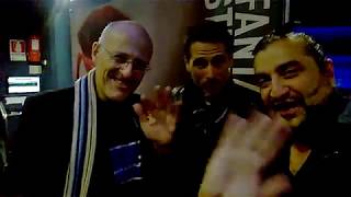 Maurizio Matteo Merli al Fantafestival con "L'uomo nella macchina da presa" saluta i fan del Papa'