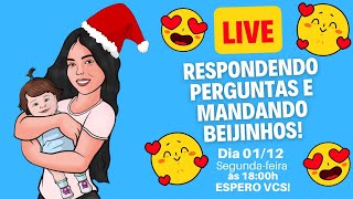 🔴 ÚLTIMA LIVE DO ANO 2025! ❤️