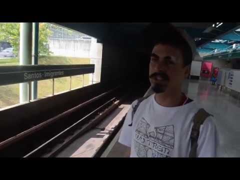 O dia de um artista nos trens! - Pauê Ovelha Negra