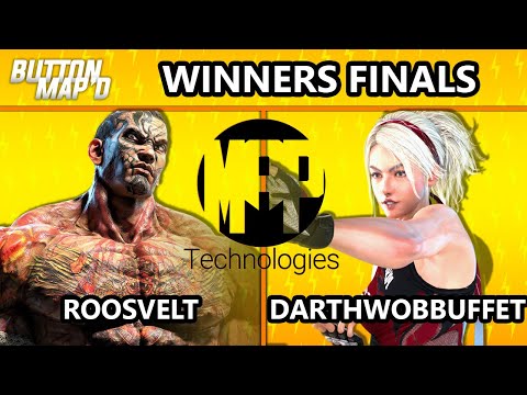 Button Map'd: Tekken 7 tournament Winners Finals Roosvelt(Fahkumram) vs NQ Darthwobbuffet(Lidia)