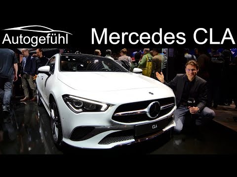 All-new Mercedes CLA REVIEW comparison CLA vs A-Class sedan vs C-Class Exterior Interior 2019 2020 Video