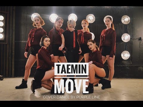 Taemin (태민) - Move [dance cover by Purple L1ne]