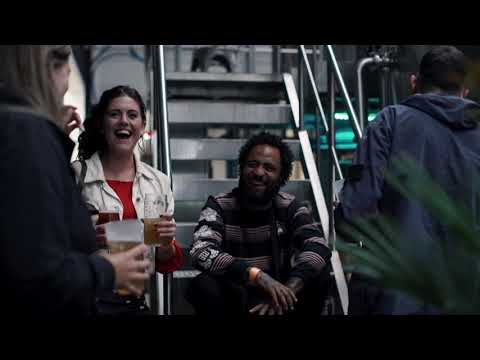 DRS & Dynamite MC Launch In The Dark Beer At Signature Brew