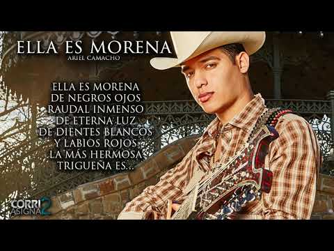 (LETRA) Ella Es Morena - Ariel Camacho