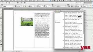 Anchor images to text in InDesign