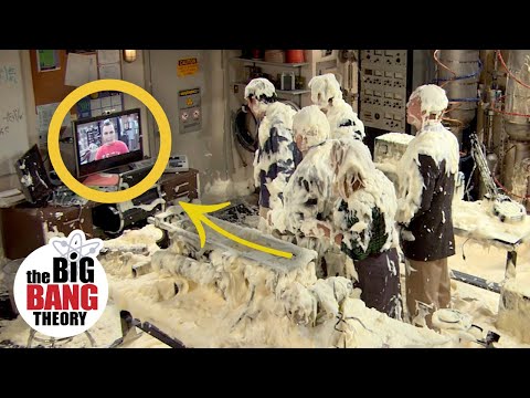 Foamy Vengeance | The Big Bang Theory