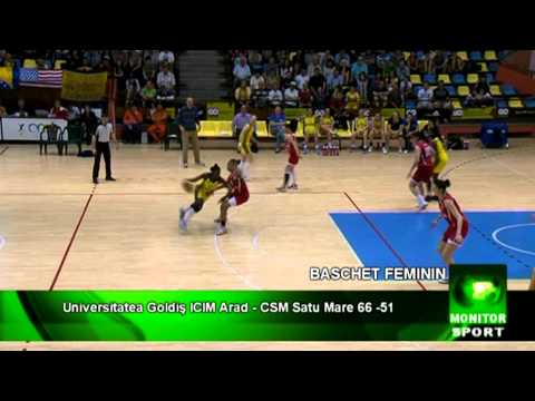 ICIM Arad s-a calificat în finala Ligii Naţionale