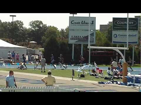 Galesburg Silver Streaks Mens Track 2010 - 2A State Prelims - 800m Run Heat 1