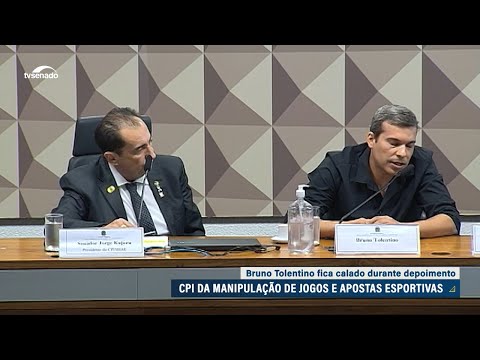 Bruno Toletino, tio de Paquetá, se cala e CPI pede quebra de sigilo &mdash; Senado Notícias