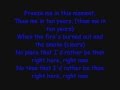 Rise Against: Amber Changing (Lyrics)