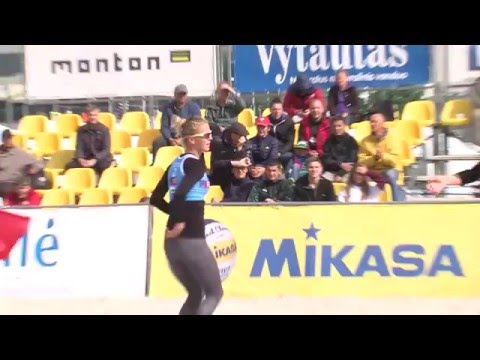 2016 CEV Continental Cup Round IV, Pool A in Vilnius