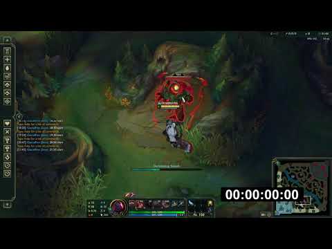 Sion Jungle Full Clear 3:17 (11.18 Red Side)