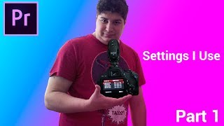 Best Camera settings for Color Grading