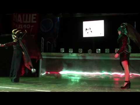 Animatrix 2014 Суккуб, Дракон-оборотень - Shiro-no-Renge: Kanda, Allen Walker - Коломна