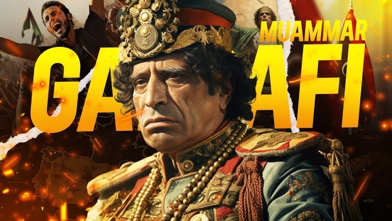 The real reason Why they K*lled Muammar Gaddafi - Africa's last hope