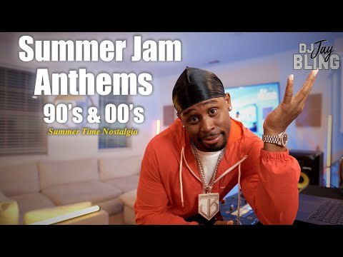 Dj Mix Summer Jam Block Party ft 90's & 2000's Hip Hop Rnb