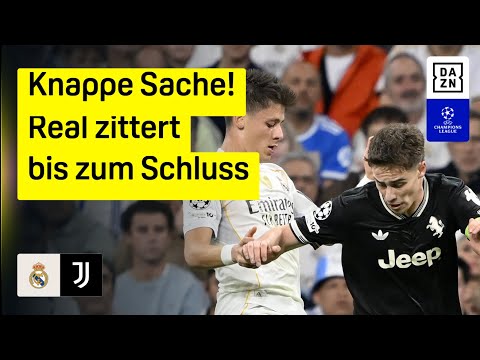 Real Madrid - Juventus Turin | UEFA Champions League | DAZN Highlights