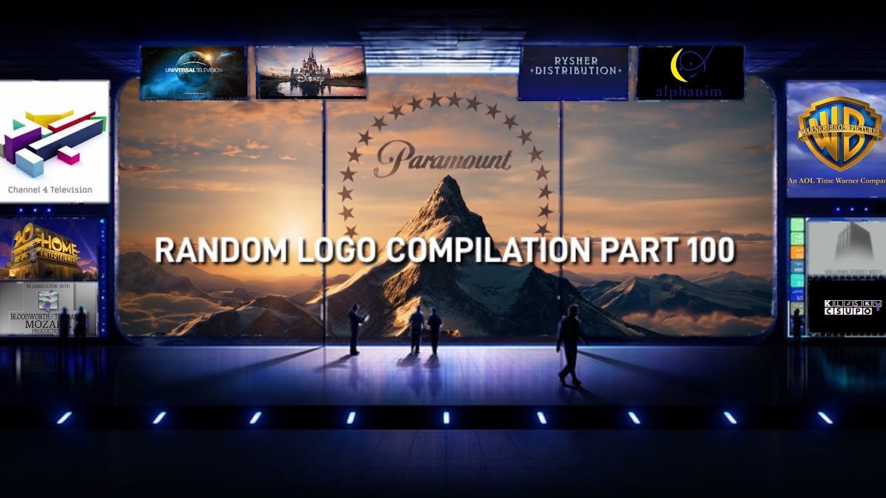 Random Logo Compilation Part 100