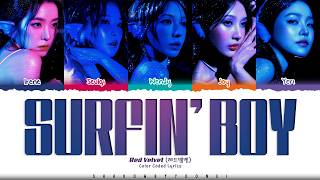 Download lagu Red Velvet 'Surfin' Boy' Lyrics (레드벨벳 Surfin' Boy 가사) [Color Coded Han_Rom_Eng] | ShadowByYoongi mp3