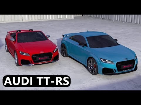 2020 Audi TT RS Coupe & Convertible