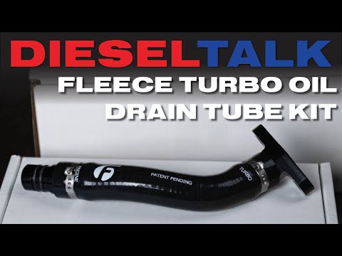 Diesel Talk | Fleece Performance Turbo Oil Drain Kit 2007.5-2018 6.7L Ram Cummins