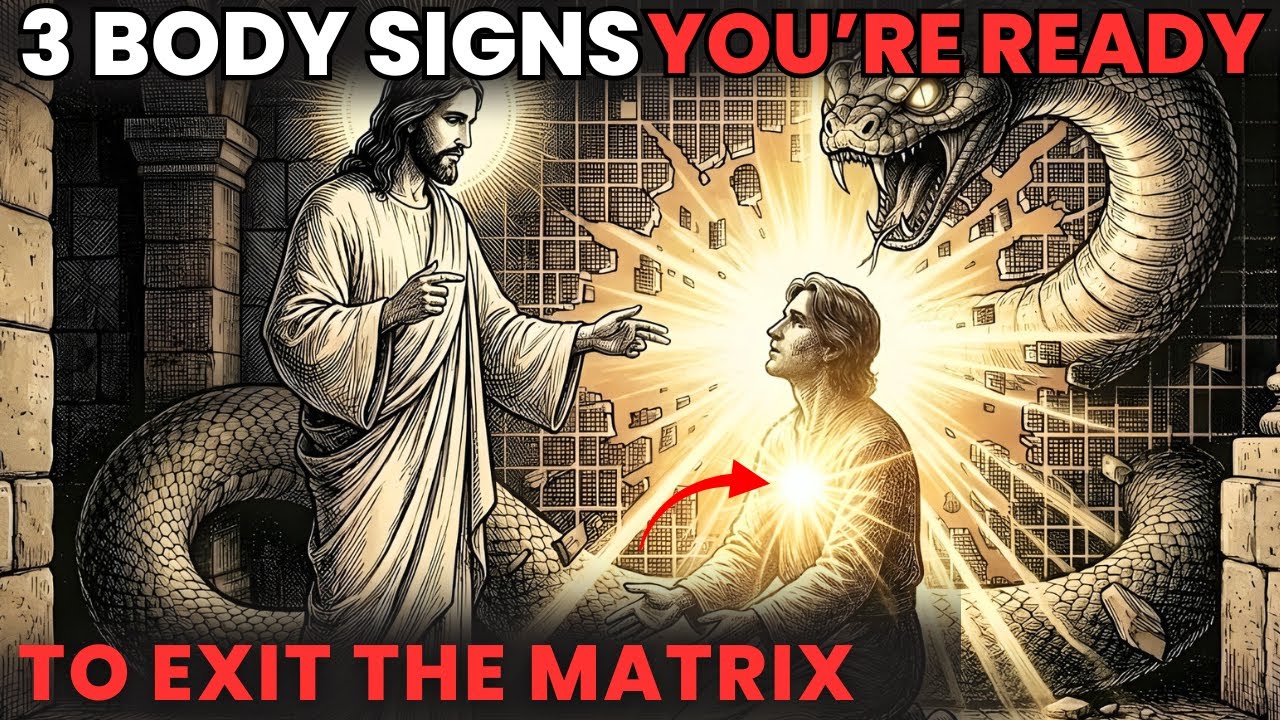 Jesus Revealed The 3 Body Signs That Mean You’re Ready To Exit The Matrix