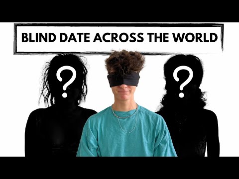 Strangers Go On Blind Date Across the World!