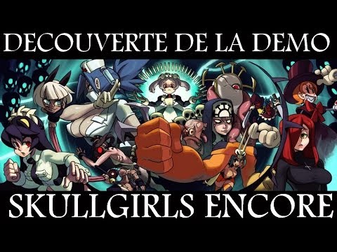 Skullgirls Encore Playstation 3