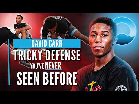 D1 Wrestling Champ's Single Leg Takedown Defense - David Carr