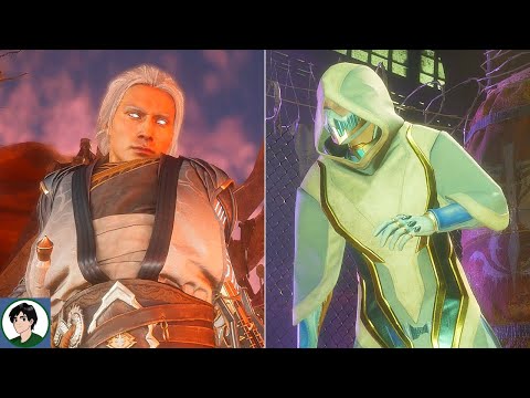 Swapping Characters in Story Mode Between Scenes - MK11